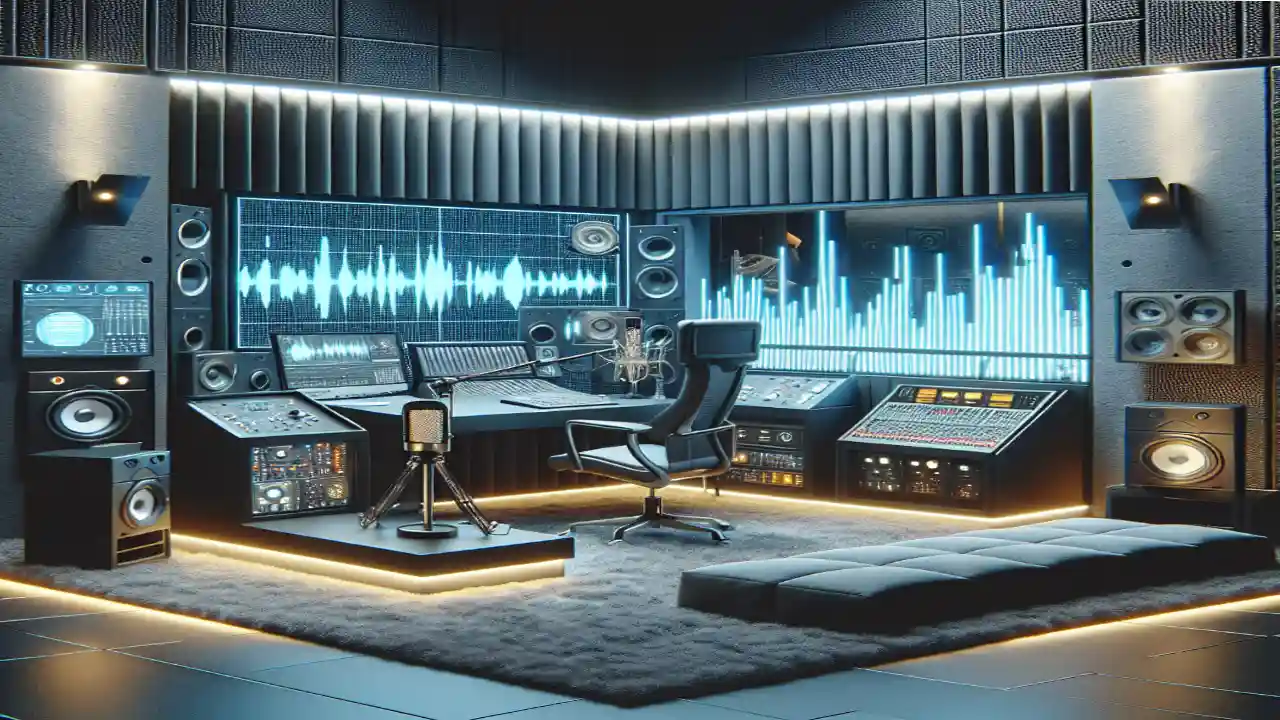 AI Voiceover Studio