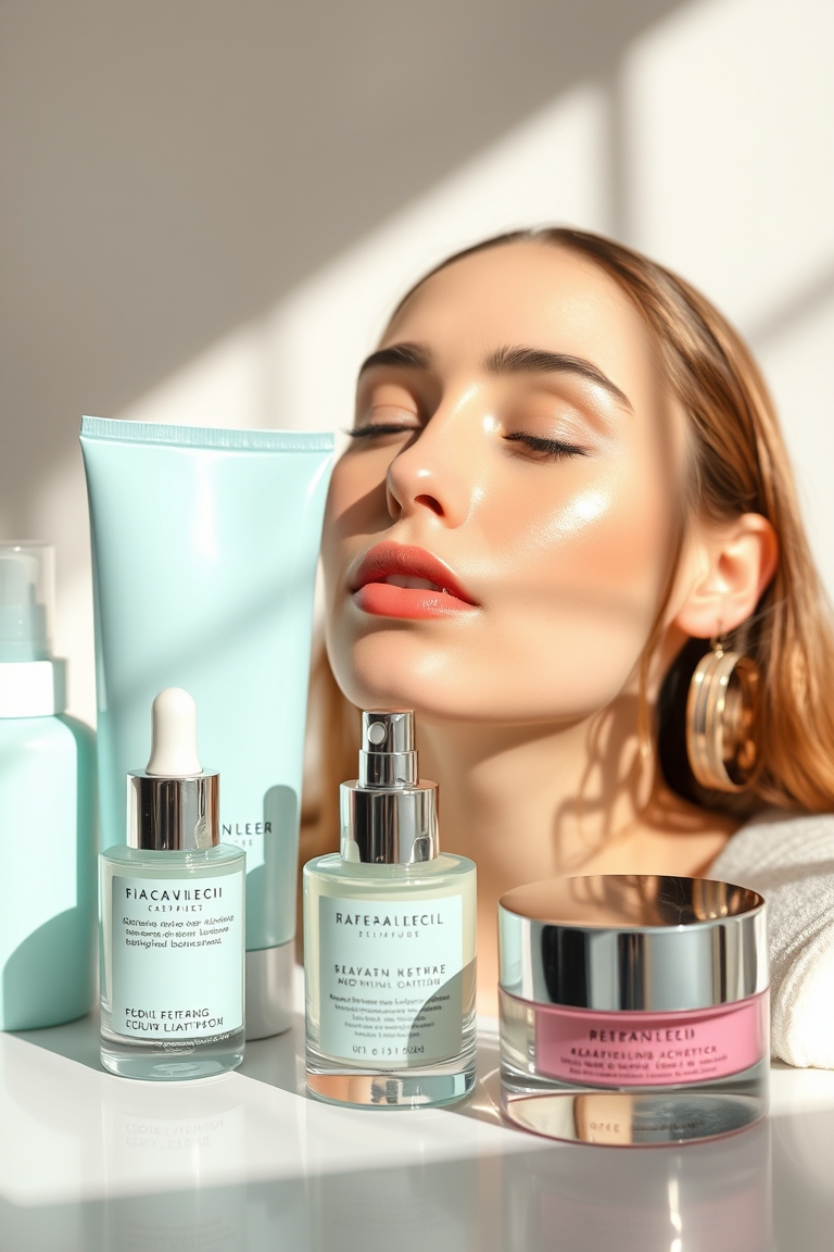 pore cleansing steamer in action