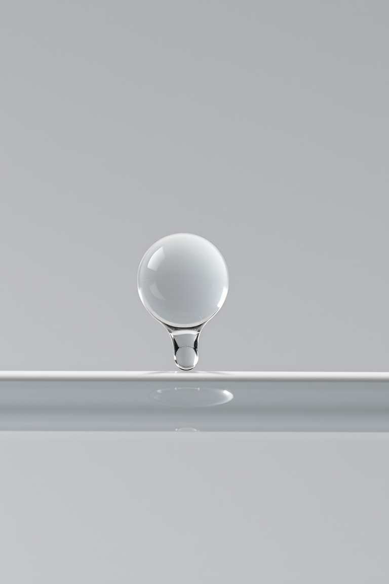Transparent texture of an invisible spf formula