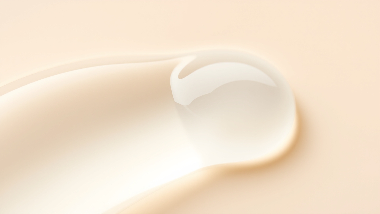 Detailed textures of a redness treatment serum