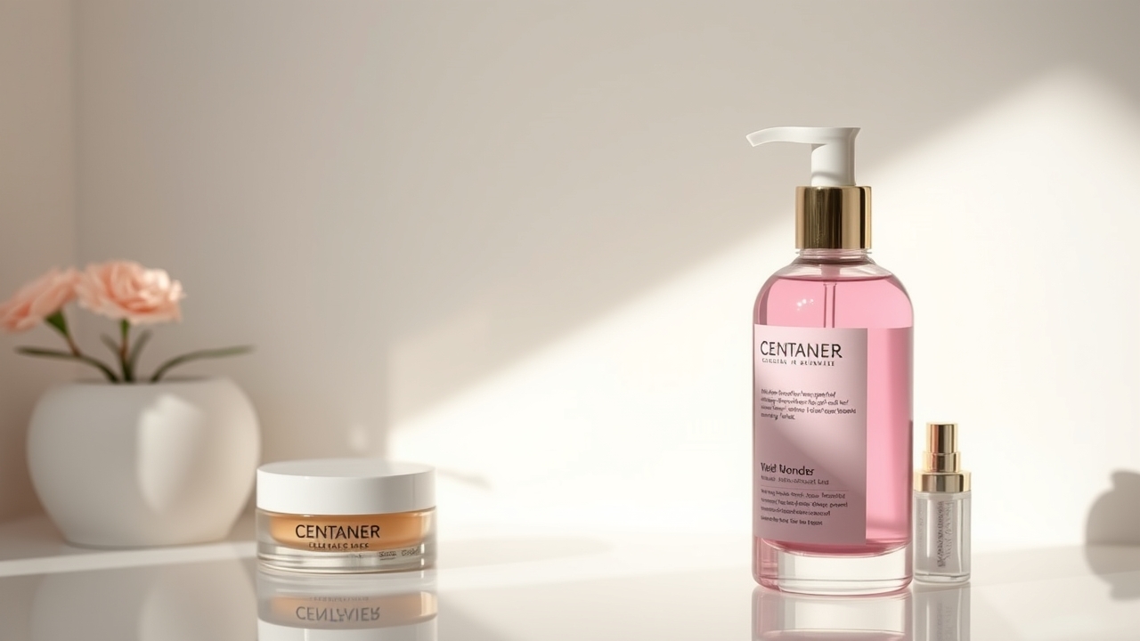 A detailed illustration of a makeup melting balm in action