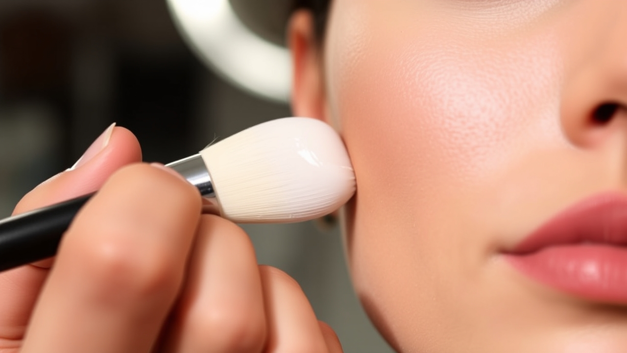 easy contour technique step