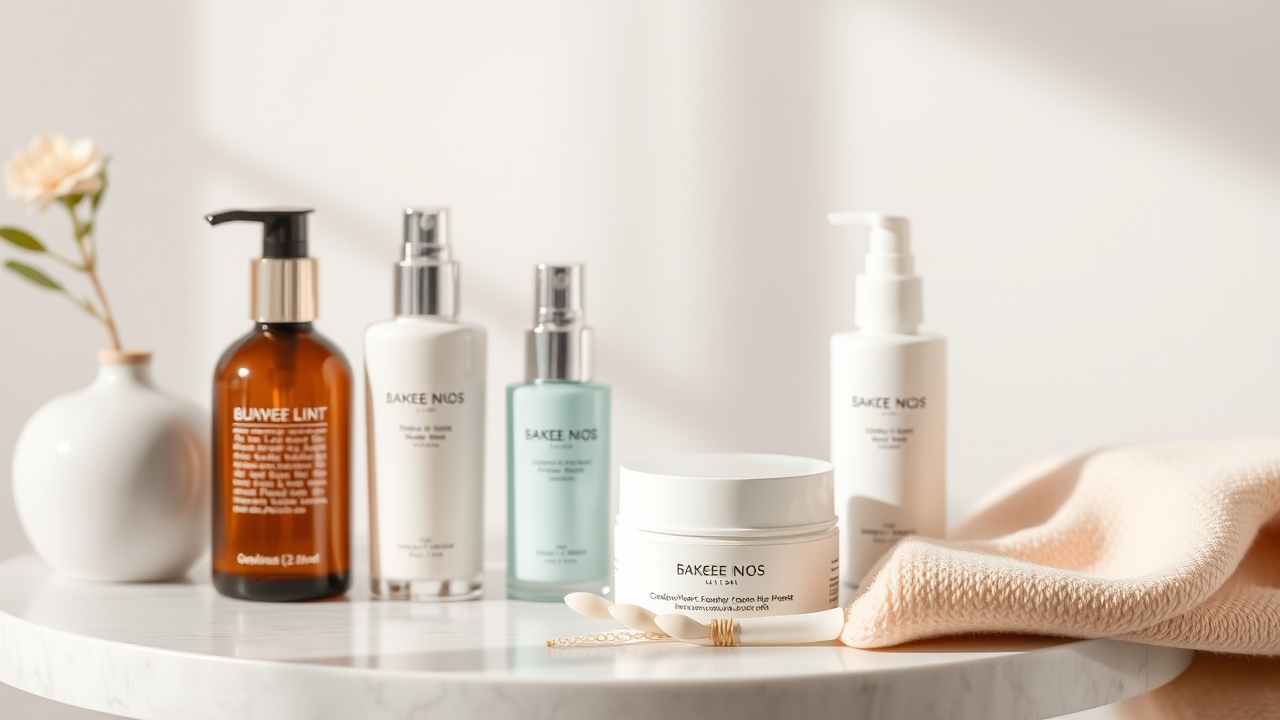lightweight face oil applied to the cheek