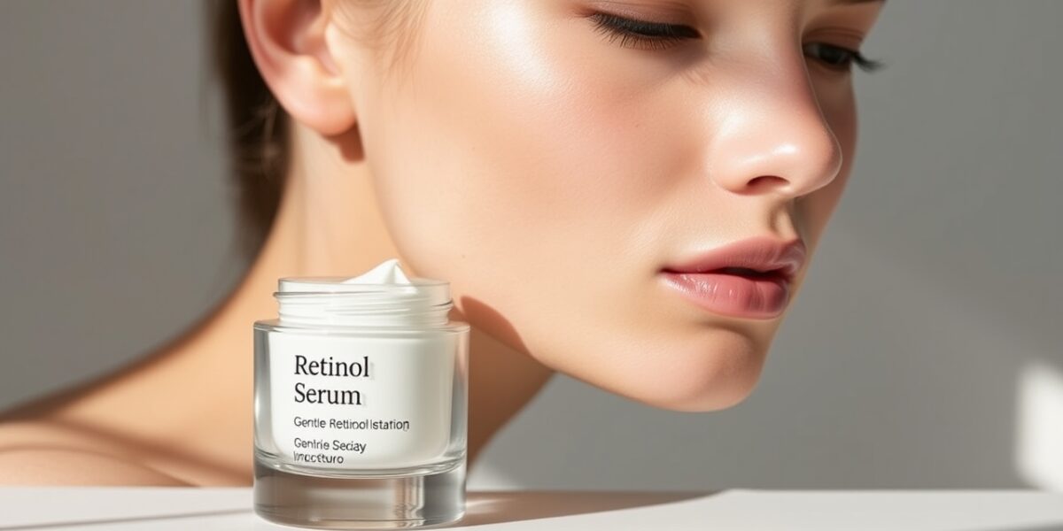 Best Retinol Serum for Sensitive Skin: Gentle, No Irritation