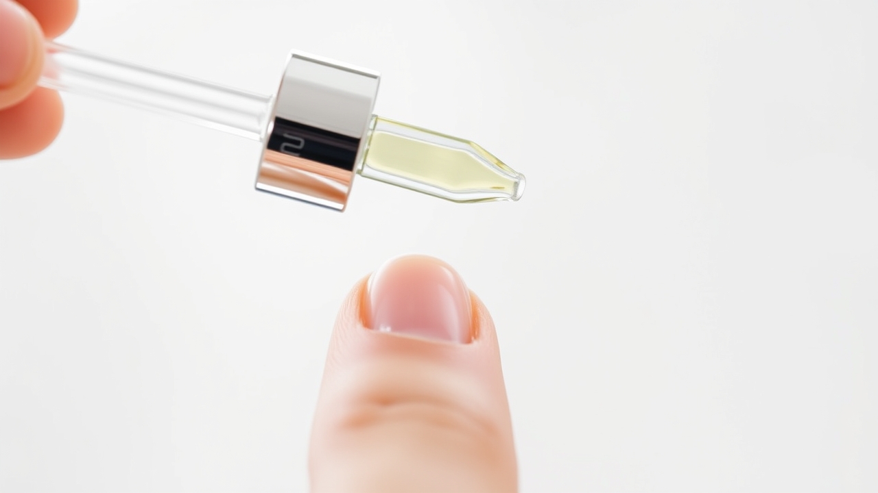 gentle retinol application step