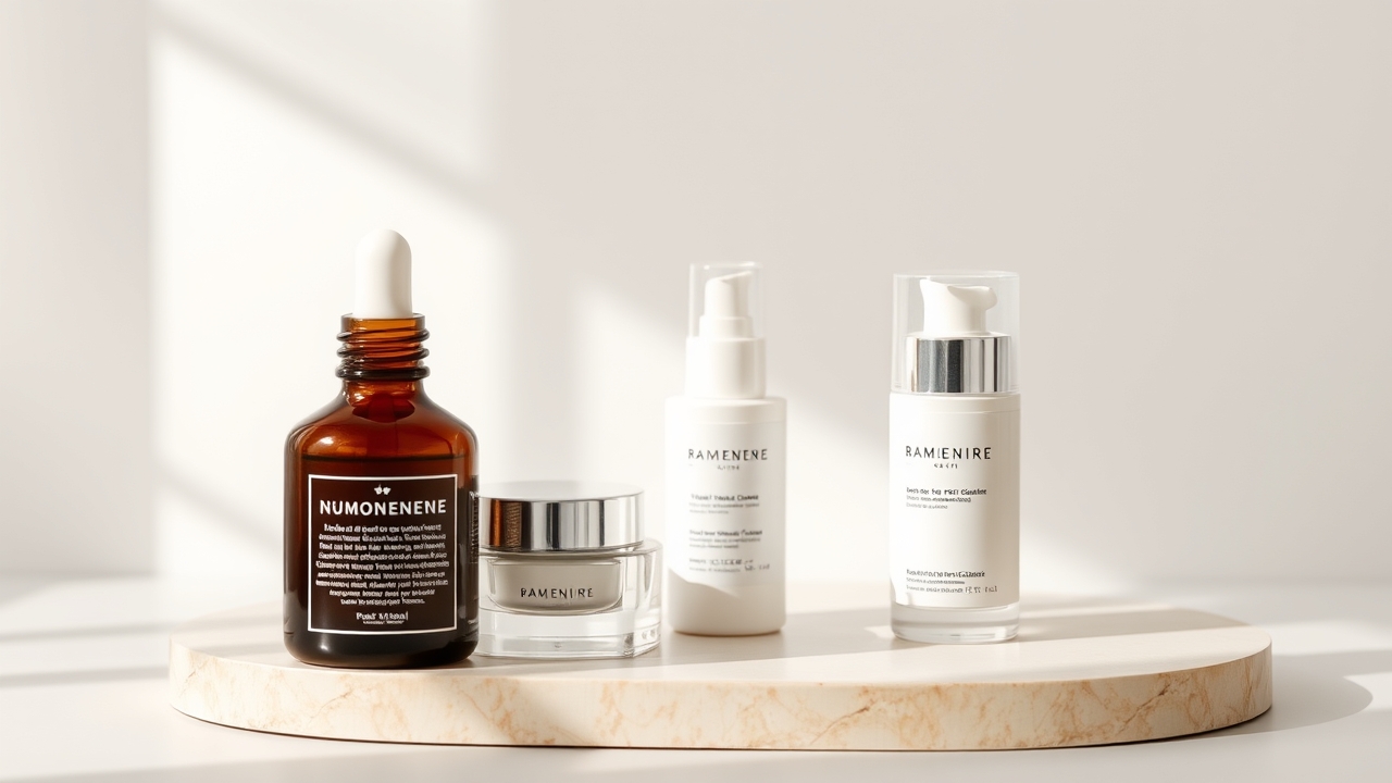 hormonal acne spot treatment application