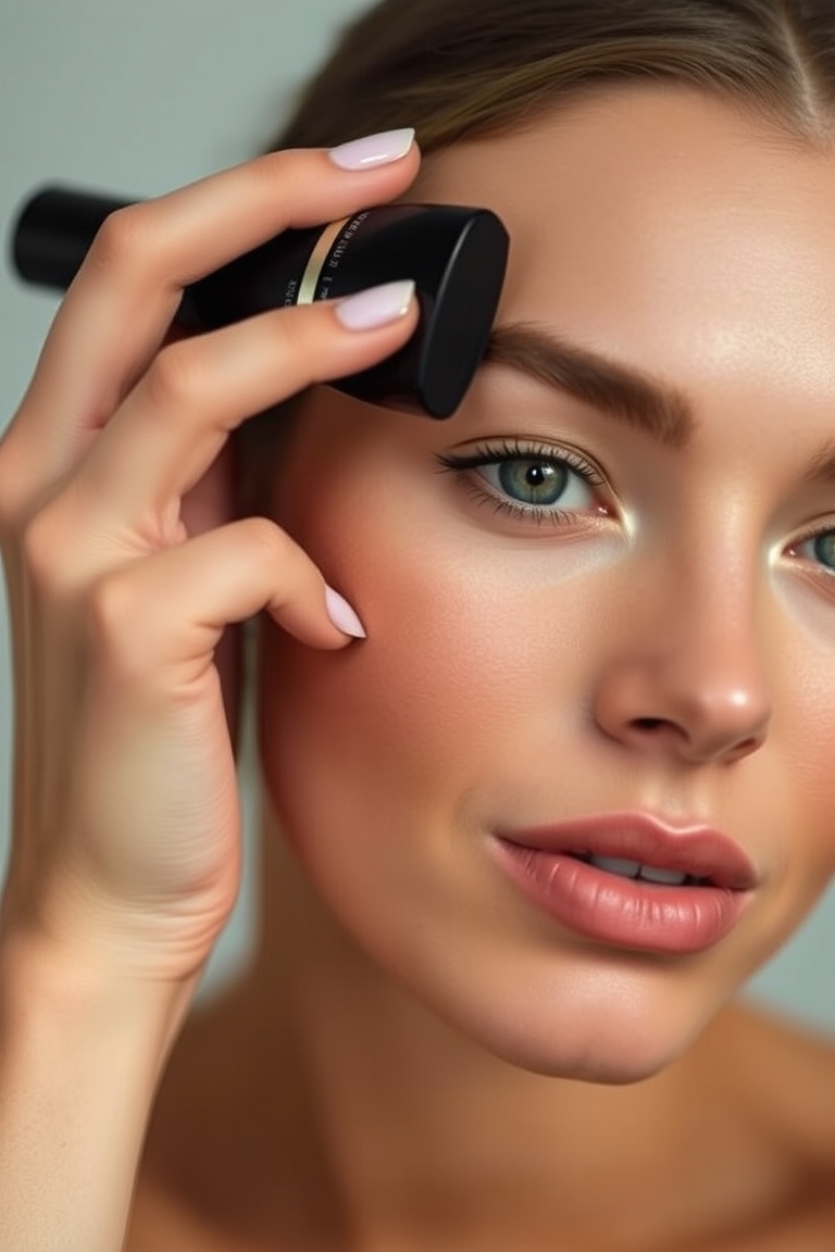 tinted moisturizer mature skin hydration step