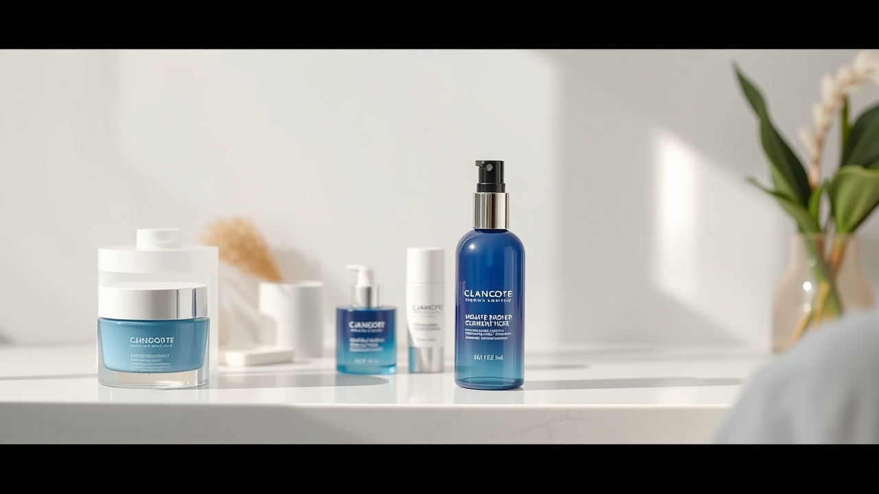 redness treatment step